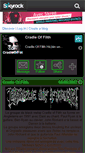 Mobile Screenshot of cof-cradleoffilth.skyrock.com