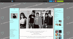 Desktop Screenshot of le-crapo-et-la-princess.skyrock.com
