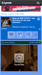 Mobile Screenshot of bertichou.skyrock.com