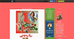 Desktop Screenshot of bookofgirls.skyrock.com