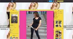 Desktop Screenshot of amira-avril-laving.skyrock.com