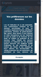 Mobile Screenshot of kekefcl29.skyrock.com