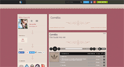 Desktop Screenshot of mlle-coco76.skyrock.com