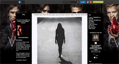Desktop Screenshot of newsvampirediaries.skyrock.com