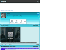 Tablet Screenshot of anara33.skyrock.com