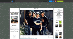 Desktop Screenshot of falloutboy28.skyrock.com