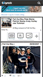 Mobile Screenshot of falloutboy28.skyrock.com