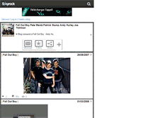 Tablet Screenshot of falloutboy28.skyrock.com