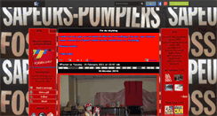 Desktop Screenshot of equipe4-pompiersfosses.skyrock.com