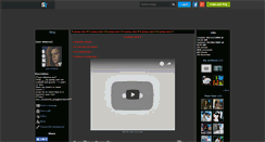 Desktop Screenshot of just-r0ckeuz.skyrock.com
