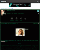 Tablet Screenshot of hermionejedusor.skyrock.com