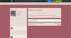 Desktop Screenshot of laurence19.skyrock.com