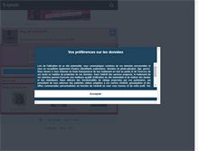 Tablet Screenshot of laurence19.skyrock.com