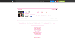 Desktop Screenshot of miss93lola.skyrock.com