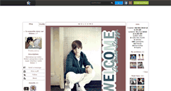 Desktop Screenshot of biebs-storyy.skyrock.com