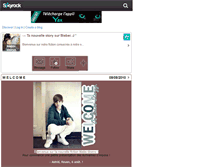 Tablet Screenshot of biebs-storyy.skyrock.com