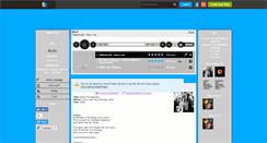 Desktop Screenshot of moufzic.skyrock.com