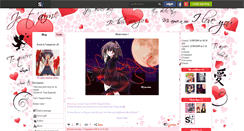 Desktop Screenshot of chibi-vampire--karin.skyrock.com