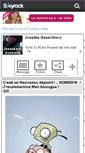 Mobile Screenshot of jessiika-x-gosselin.skyrock.com
