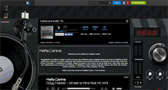 Desktop Screenshot of mafiacanine38-76.skyrock.com