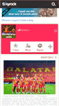 Mobile Screenshot of galatasaray-news.skyrock.com