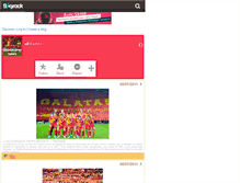 Tablet Screenshot of galatasaray-news.skyrock.com