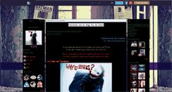 Desktop Screenshot of jokerfan.skyrock.com