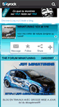 Mobile Screenshot of jeff-miniatuning.skyrock.com