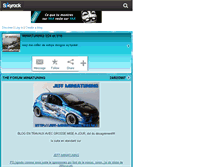 Tablet Screenshot of jeff-miniatuning.skyrock.com