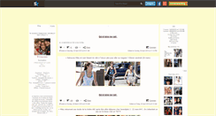 Desktop Screenshot of mileys-addict.skyrock.com