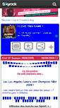 Mobile Screenshot of in-nba-love.skyrock.com