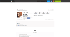Desktop Screenshot of blindedbythesilence.skyrock.com