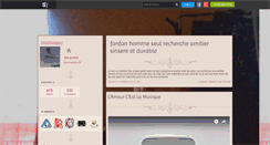 Desktop Screenshot of fanfan882.skyrock.com