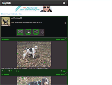 Tablet Screenshot of chasseur11340.skyrock.com