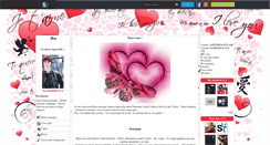 Desktop Screenshot of an--impossible--love.skyrock.com