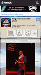 Mobile Screenshot of cirque-arlette-gurss.skyrock.com