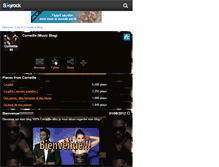 Tablet Screenshot of corneille-59.skyrock.com