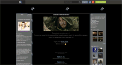 Desktop Screenshot of legolas--aragorn.skyrock.com