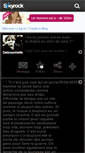 Mobile Screenshot of debauchenocturne.skyrock.com