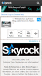 Mobile Screenshot of das-skyrock-team.skyrock.com