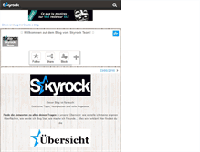 Tablet Screenshot of das-skyrock-team.skyrock.com