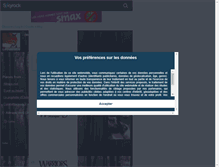 Tablet Screenshot of laguerredesclansmusique.skyrock.com