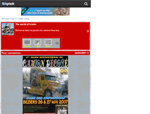 Tablet Screenshot of fantrucks13.skyrock.com