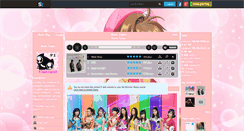 Desktop Screenshot of japan-music28.skyrock.com