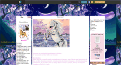 Desktop Screenshot of laikahorse.skyrock.com