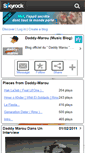 Mobile Screenshot of daddy-marou.skyrock.com