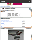 Tablet Screenshot of daddy-marou.skyrock.com