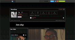 Desktop Screenshot of miinaxswag.skyrock.com