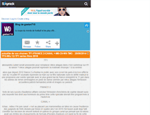 Tablet Screenshot of gaetan715.skyrock.com