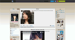 Desktop Screenshot of melissa-officiel-13.skyrock.com
